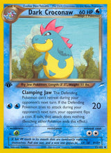 Dark Croconaw - Pokémon