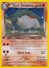 Dark Donphan - Pokémon