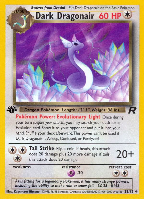 Dark Dragonair - Pokémon