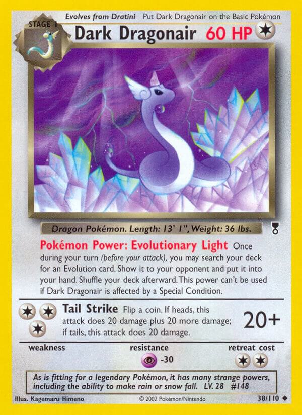 Dark Dragonair - Pokémon