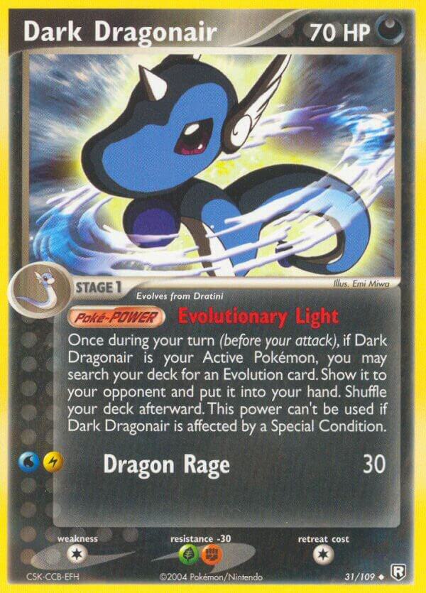Dark Dragonair - 031/109 - Pokémon