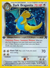 Dark Dragonite (5) - Pokémon