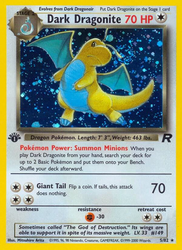 Dark Dragonite (5) - Pokémon