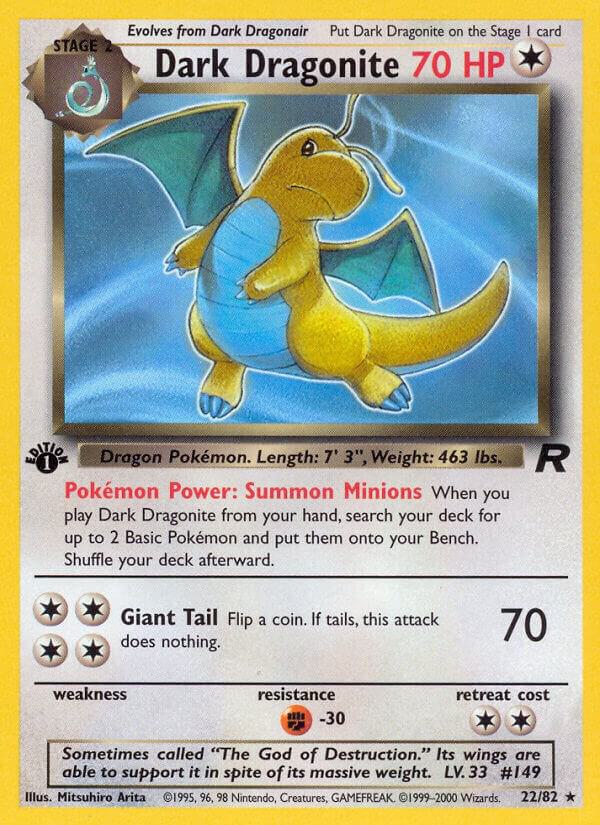 Dark Dragonite (22) - Pokémon