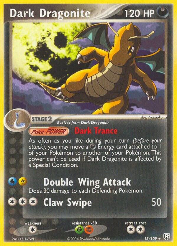 Dark Dragonite - Pokémon