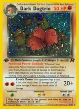 Dark Dugtrio (6) - Pokémon