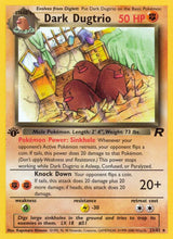 Dark Dugtrio (23) - Pokémon