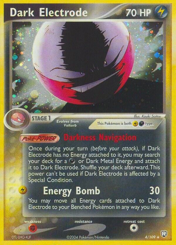 Dark Electrode - Pokémon