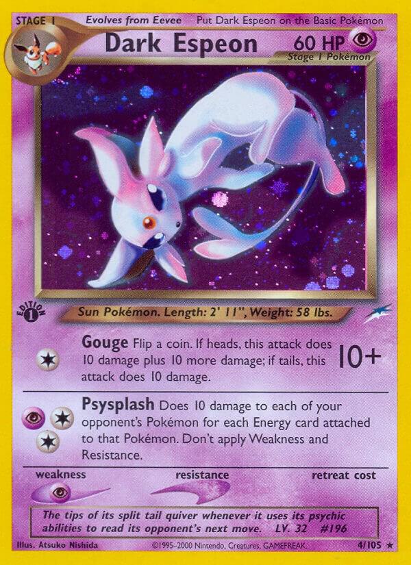 Dark Espeon - Pokémon