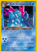 Dark Feraligatr - Pokémon