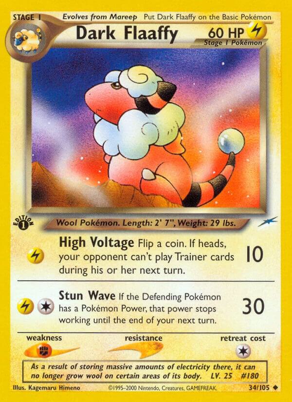 Dark Flaaffy - Pokémon
