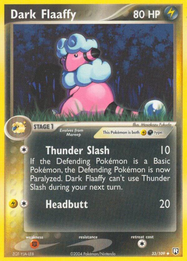 Dark Flaaffy - Pokémon