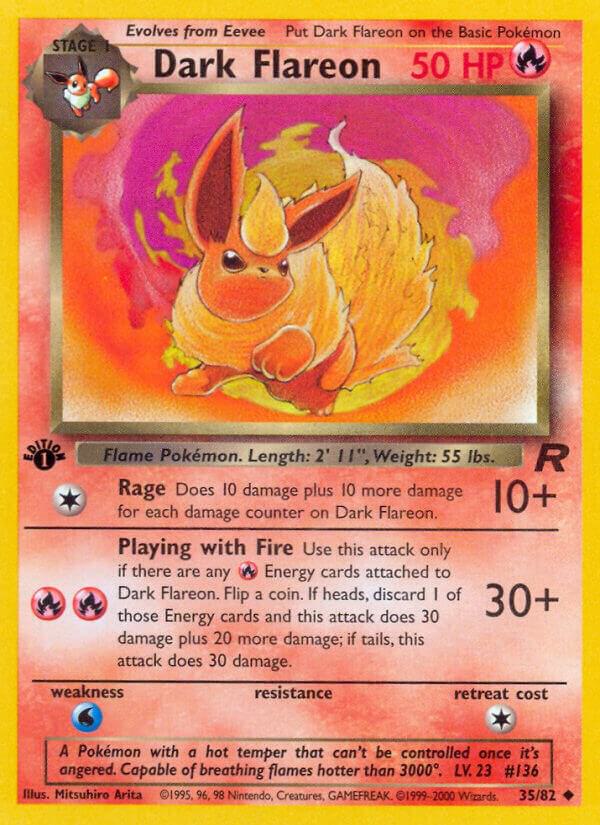Dark Flareon - Pokémon