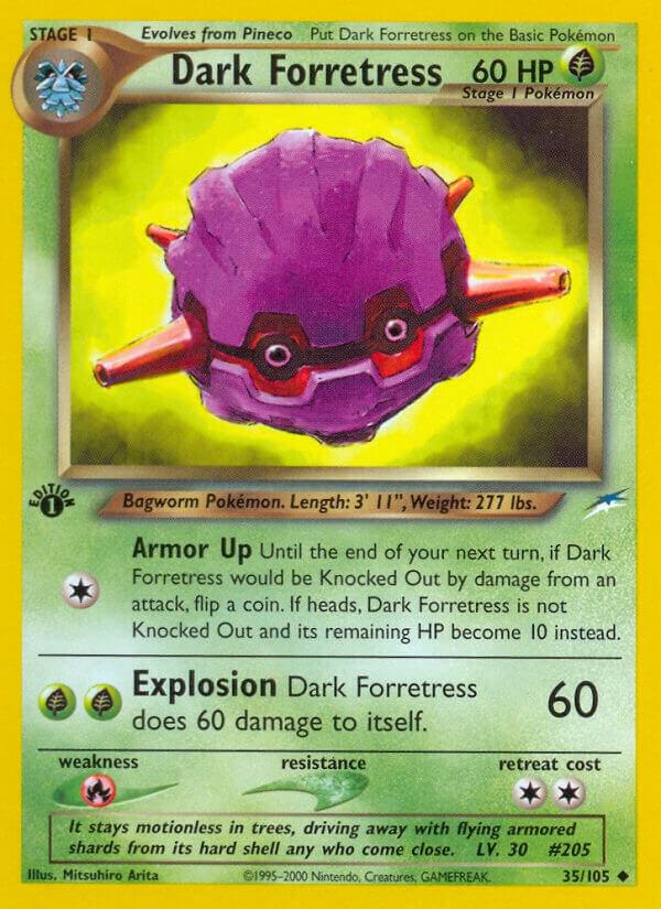 Dark Forretress - Pokémon