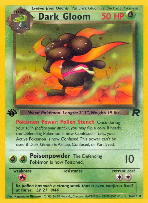 Dark Gloom - Pokémon