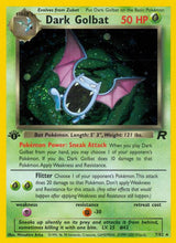 Dark Golbat (7) - Pokémon