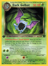 Dark Golbat (24) - Pokémon