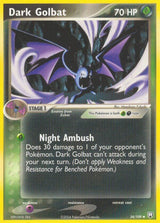 Dark Golbat - Pokémon