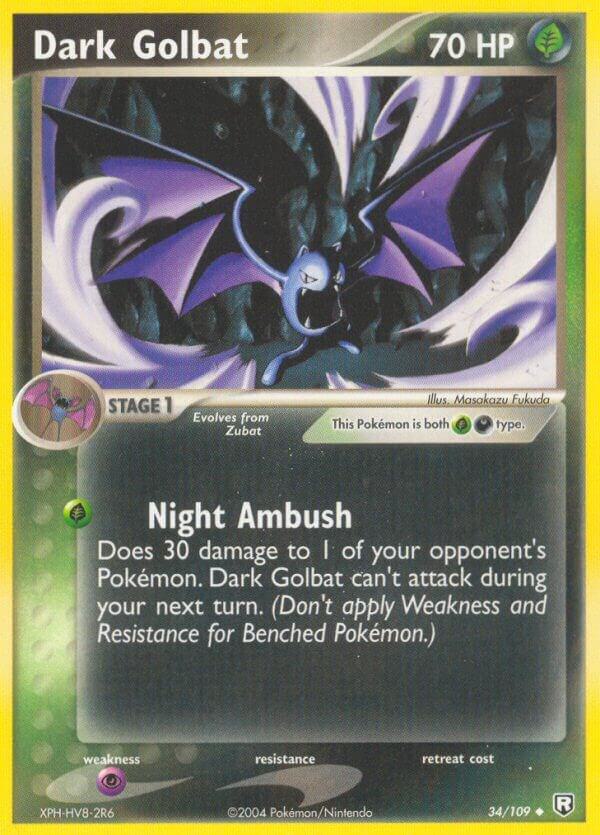 Dark Golbat - Pokémon