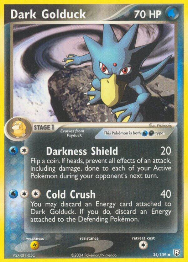 Dark Golduck - Pokémon