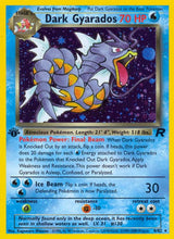 Dark Gyarados (8) - Pokémon