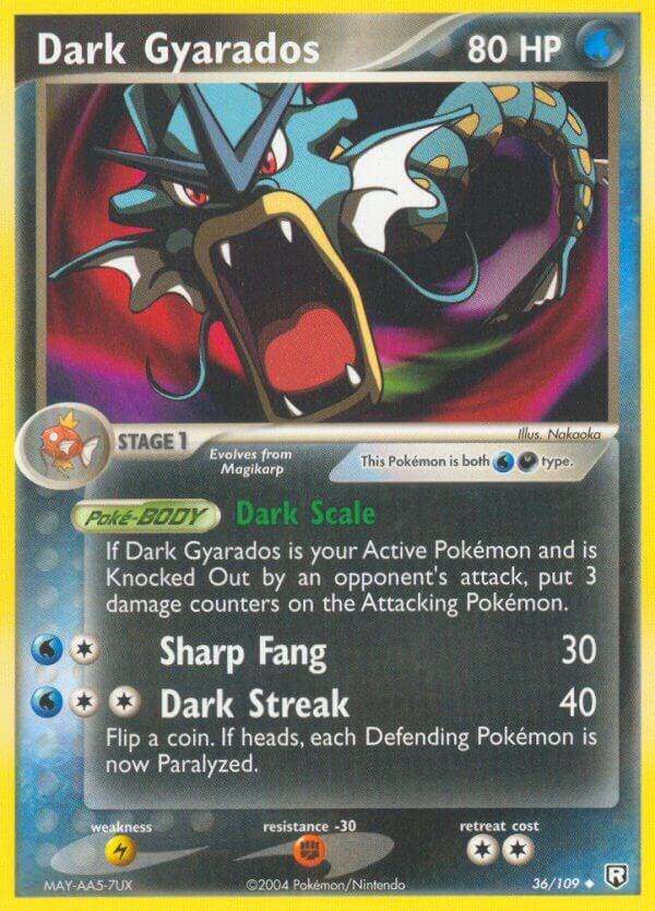 Dark Gyarados - Pokémon
