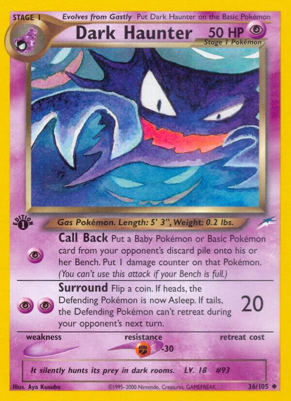 Dark Haunter - Pokémon