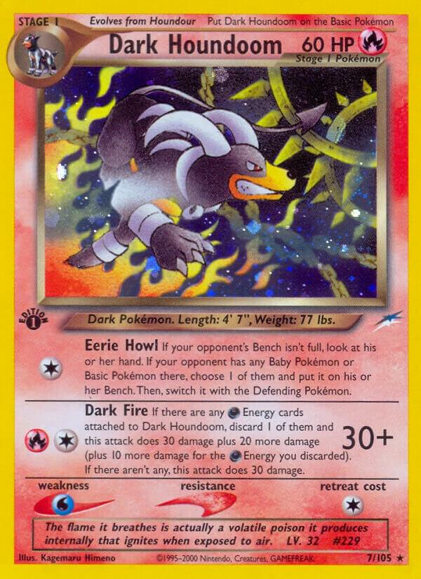 Dark Houndoom - Pokémon