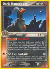 Dark Houndoom - 037/109 - Pokémon