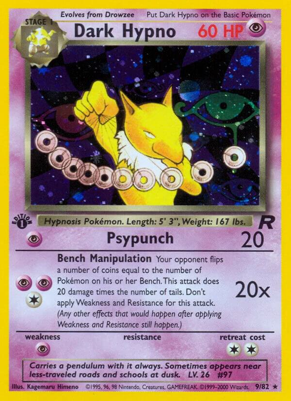 Dark Hypno (9) - Pokémon