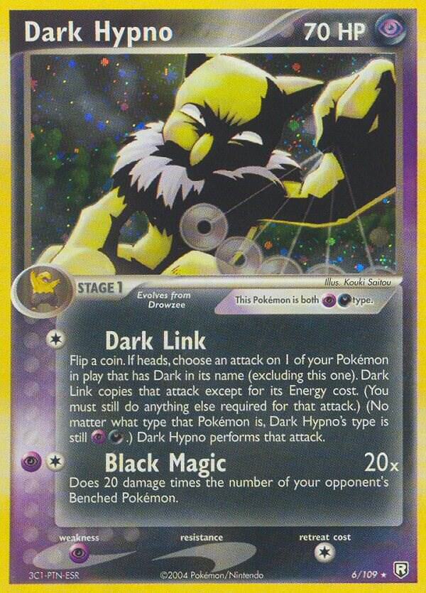 Dark Hypno - Pokémon