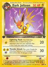 Dark Jolteon - Pokémon