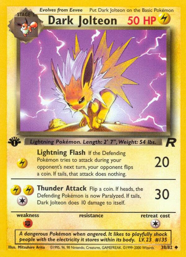 Dark Jolteon - Pokémon