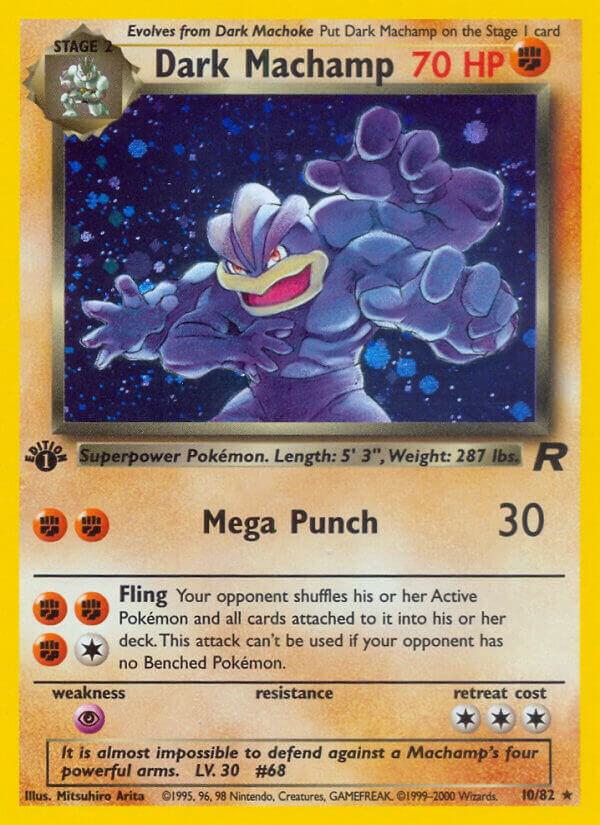 Dark Machamp (10) - Pokémon