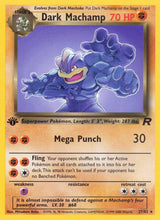 Dark Machamp (27) - Pokémon
