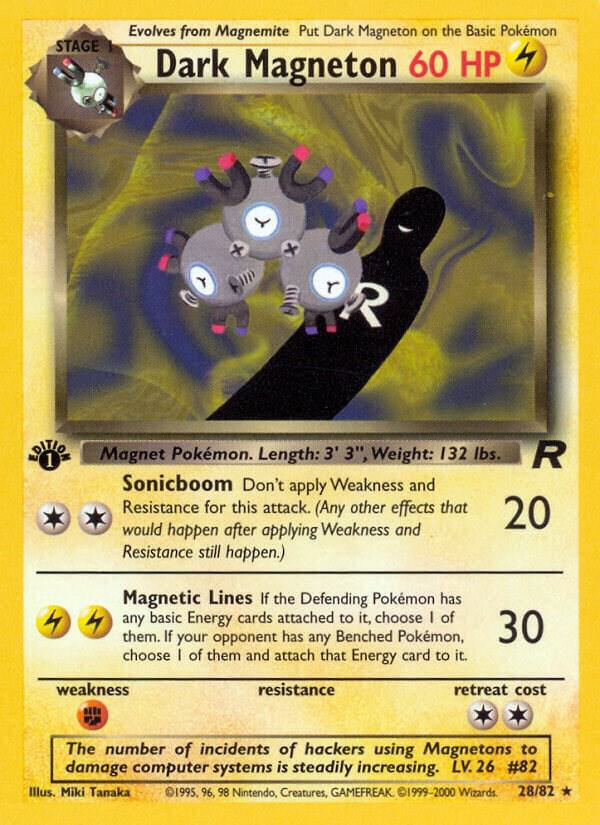 Dark Magneton (28) - Pokémon