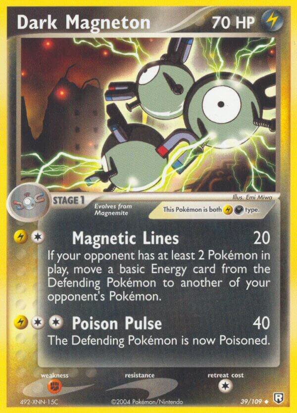 Dark Magneton - Pokémon