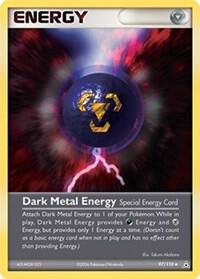 Dark Metal Energy - Pokémon