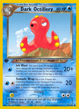 Dark Octillery - Pokémon