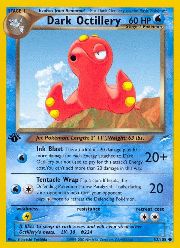 Dark Octillery - Pokémon