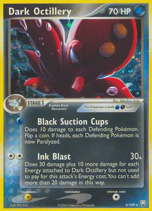 Dark Octillery - Pokémon