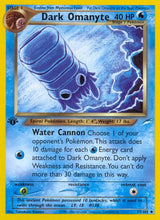 Dark Omanyte - Pokémon