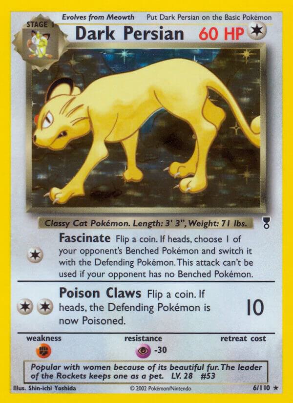 Dark Persian - Pokémon