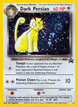 Dark Persian - Pokémon
