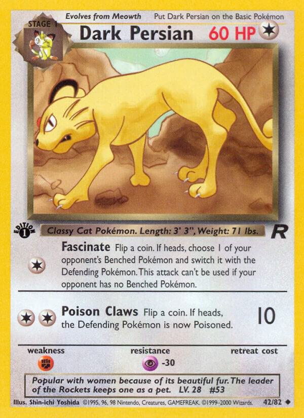 Dark Persian - Pokémon