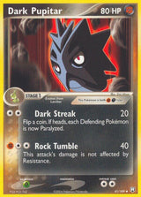 Dark Pupitar - 041/109 - Pokémon