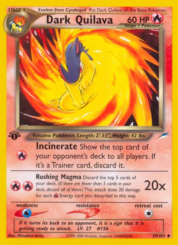 Dark Quilava - Pokémon