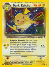 Dark Raichu - Pokémon