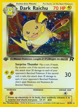 Dark Raichu - Pokémon