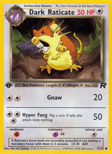 Dark Raticate - Pokémon